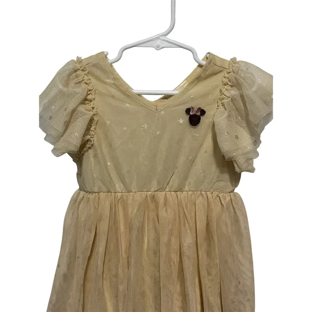 Disney Minnie Mouse Sparkle Star Dress 3T